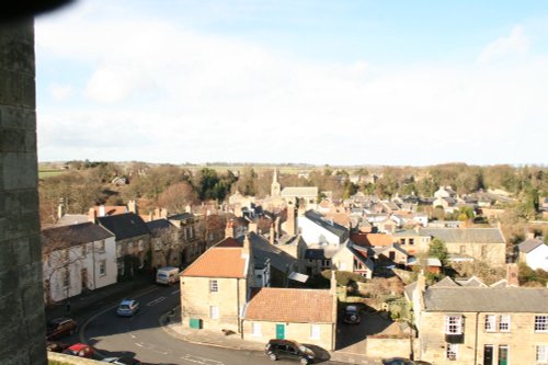 Warkworth Castle