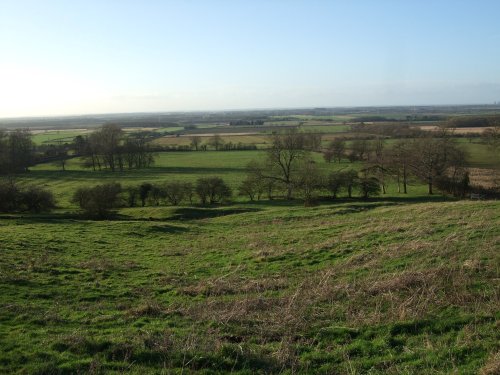 View from Navenby