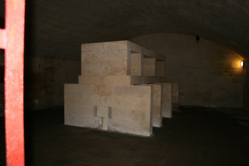 Belsay Hall Beer Cellar