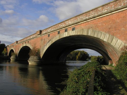 Railway bridge, Moulsford, Oxfordshire