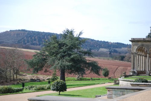 Ploughing in progress