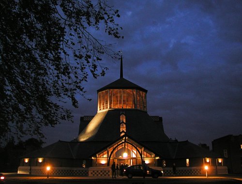 Daoui Abbey Church, Berkshire