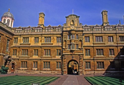 Kings College Halls, Cambridge.