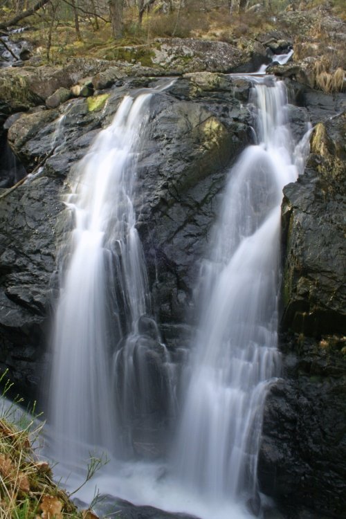 Dolmelynllyn waterfalls, Dolgellau, Gwyned