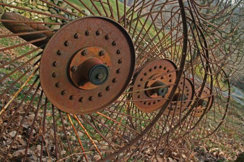 For making hay while the sun shines, Dolmelynllyn Falls, Dolgellau