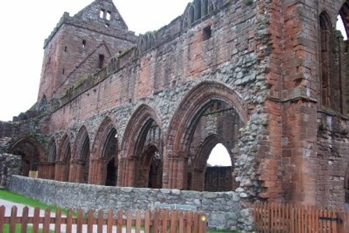 Sweetheart Abbey Dumfries and Galloway