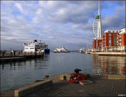 Ferry docking