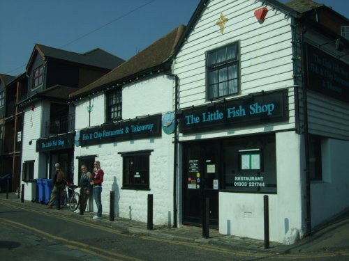 The Fish and Chip shop