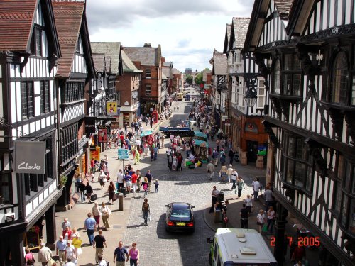 Chester Town Centre