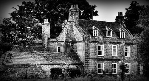 Old farm house - Nuney Green