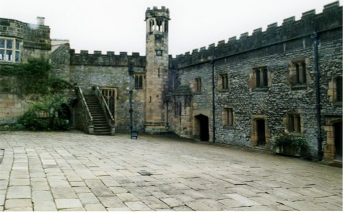 A picture of Haddon Hall