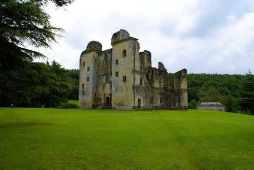 Ruins of Wardour Castle