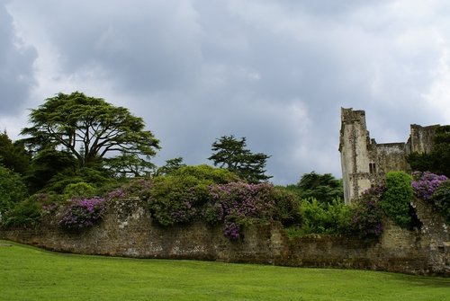 Ruins of Wardour Castle