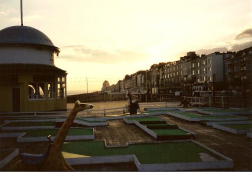 On Hastings Pier