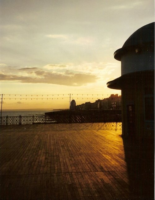 On Hastings Pier