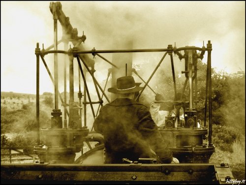 Riding the Puffing Billy