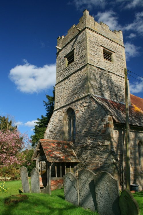 Spetchley Church