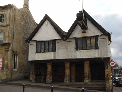 Clockhouse in Burford, Cotswolds
