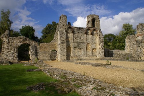 Ruins of Wolvesey Castle