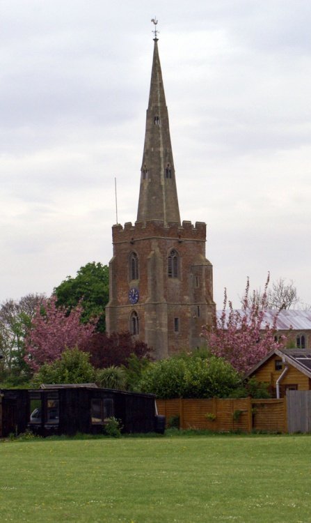 The Parish Church of St Mary.