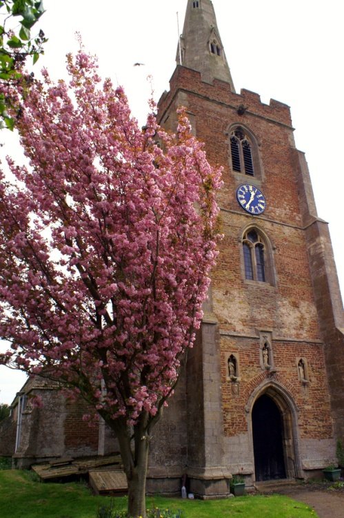 The Church of St Mary.