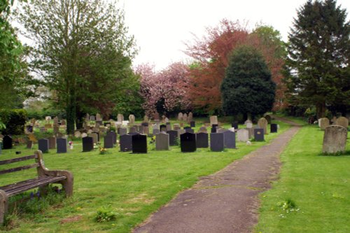 Cemetery of St Mary Church.