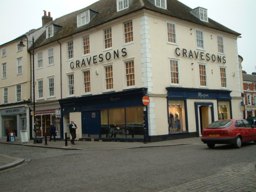 Hertford - one of the oldest shops