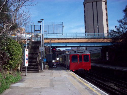 West Kensington Station