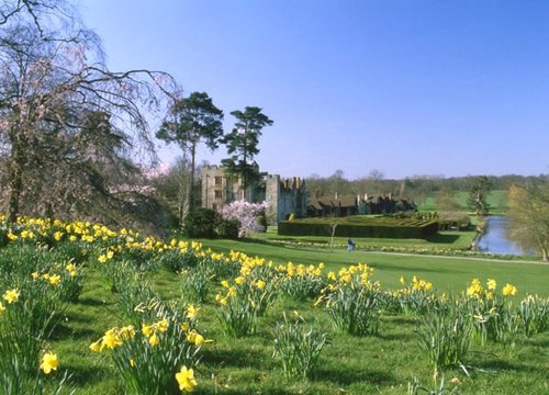 Hever Castle and Canal, Kent
