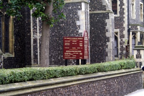 St Mary's Catholic Church.