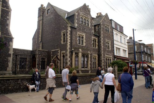 St Mary's, the Rectory.