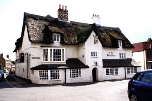 Ye Olde White Horse.
