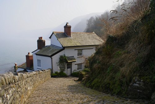 Clovelly, small village...
