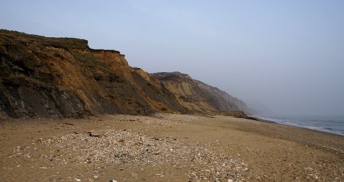 Charmouth coastline