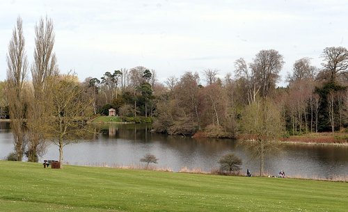 Bowood House Lake