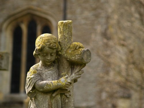 Headstone, St Mary the Virgin Church, Marsh Gibbon, Bucks