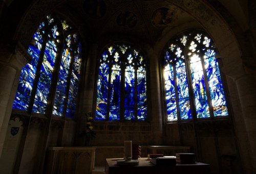 Stunning stained glass