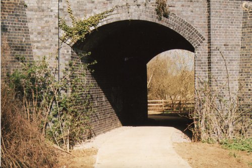 Railway Overbridge between Daventry and Braunston