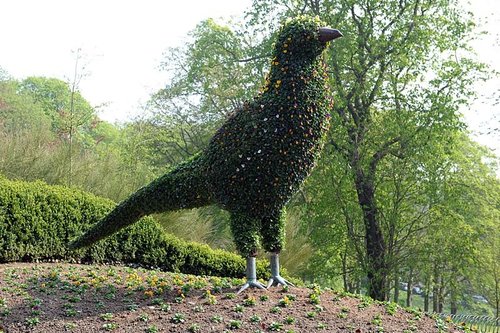 Waddesdon Manor, Buckinghamshire.