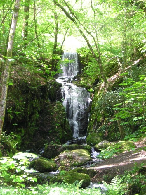 Cantonteign Falls