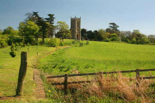 Parkland by Capability Brown...circa 1795