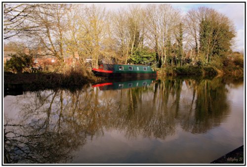 The Little Green Boat