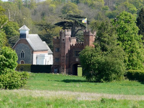 Lullingstone Castle