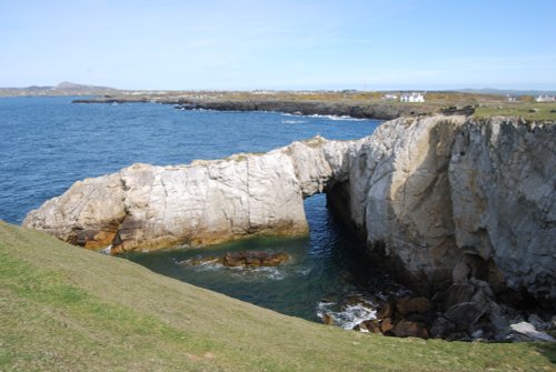 Known as White or Marble Arch