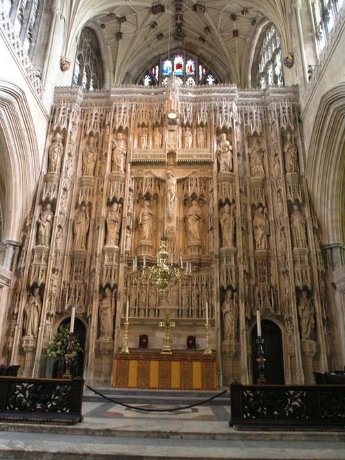 High Altar screen