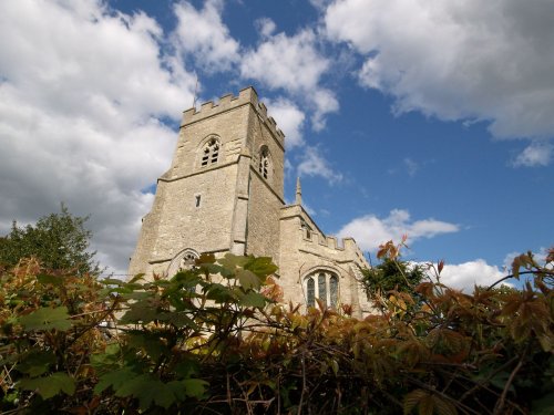 All Saints' Church, Hillesden, Bucks