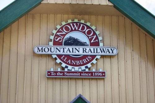 The Snowdon Plaque.