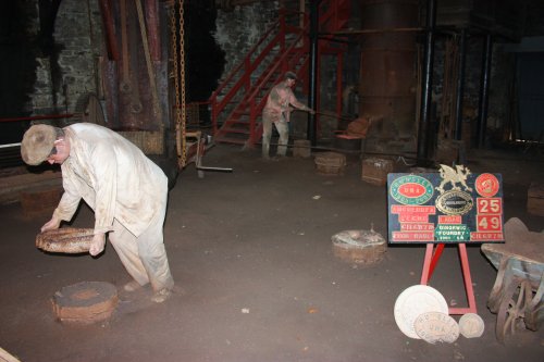 At the Welsh Slate Museum.