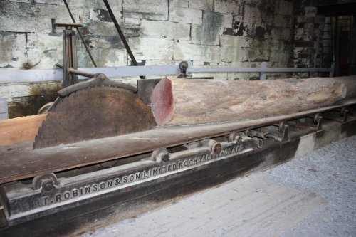 At the Welsh Slate Museum.