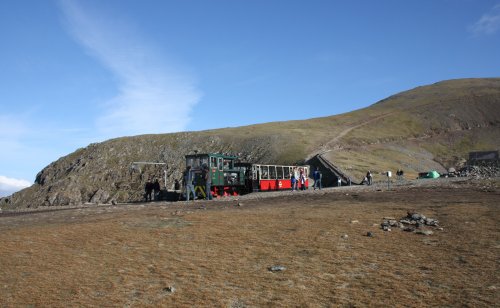Mount Snowdon.